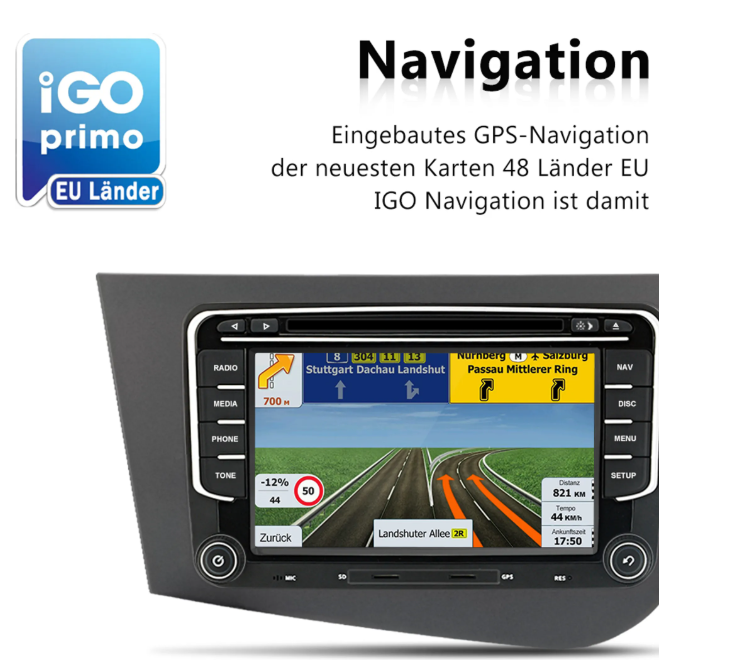 7'' android14 6+128GB carplay android auto autoradio - 5