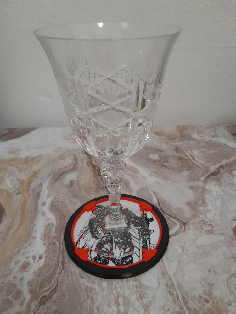 Krásné 3D podtácky - 5