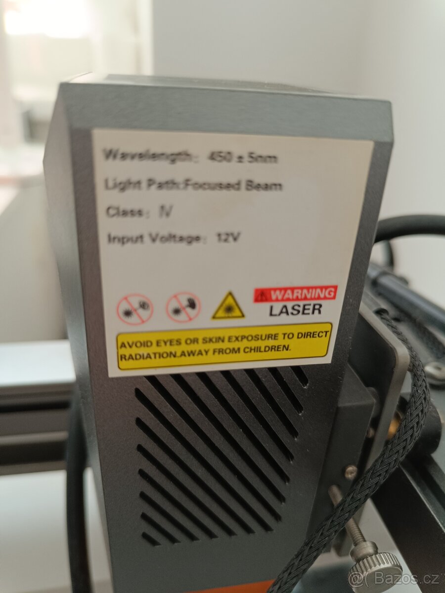 Gravírovací laser Wainlux - 5