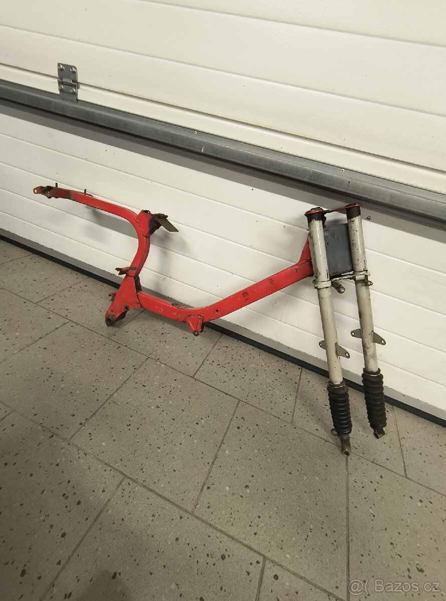 Rám Jawa pionýr - 5