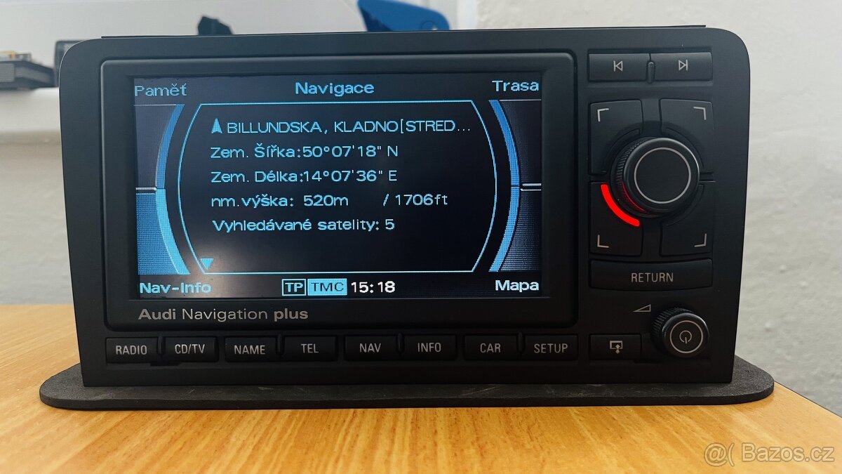 AUDI - české menu (čeština), mapy, aktualizace - 5