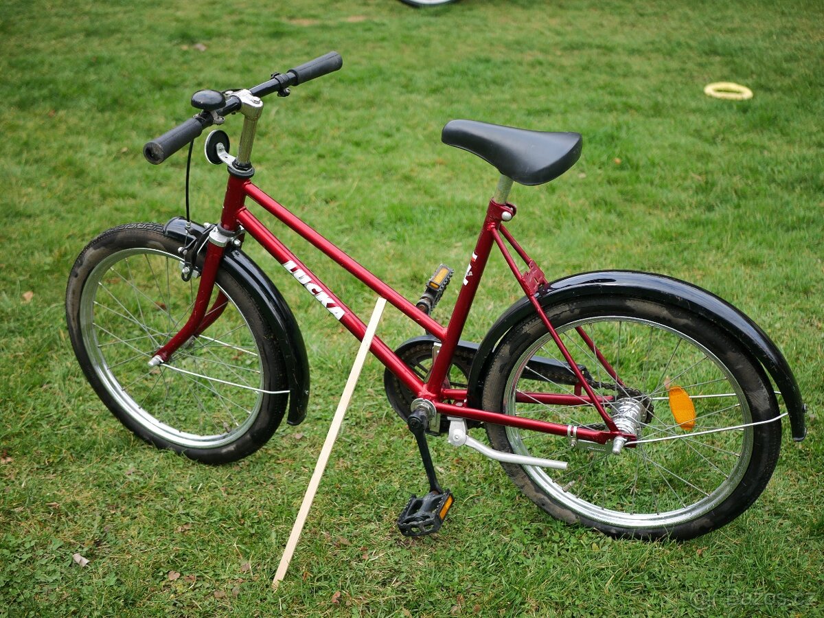 Retro dětské kolo Lucka - 5