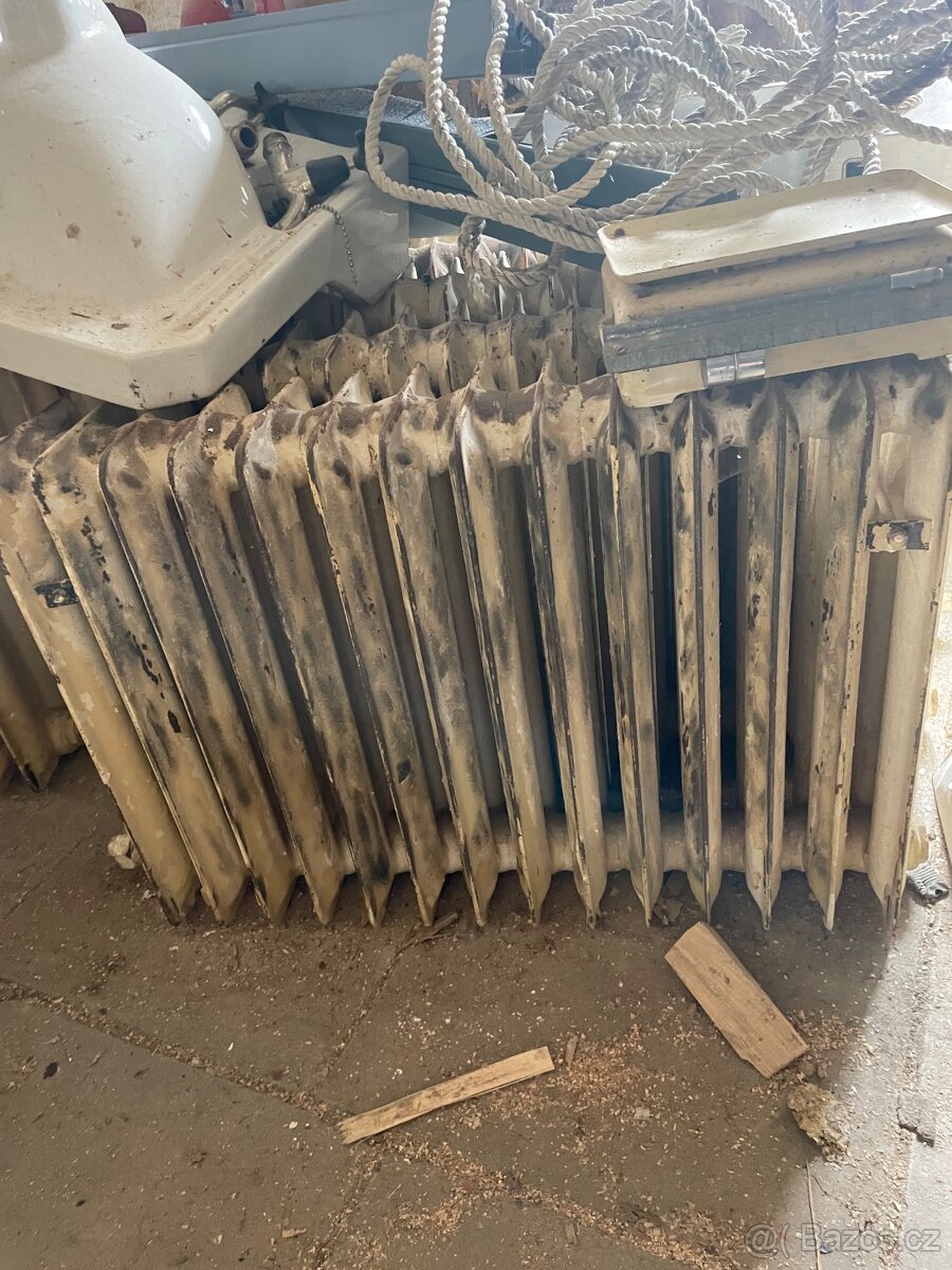 Litinové radiatory - 5