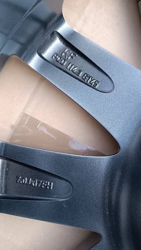 R17 5x114,3 mm (mazda) - 5