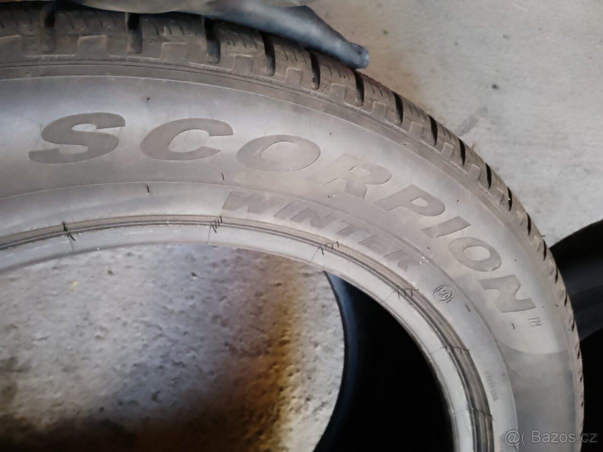 315/45/21 116v Pirelli - zimní pneu 2ks - 5