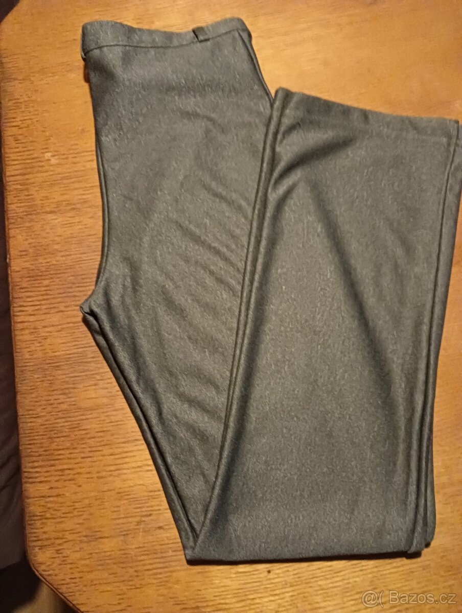 Teplé dámské kalhoty - 5