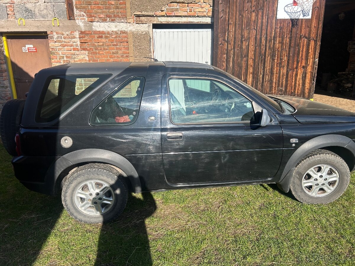 Land Rover Freelander 1.8 - 5