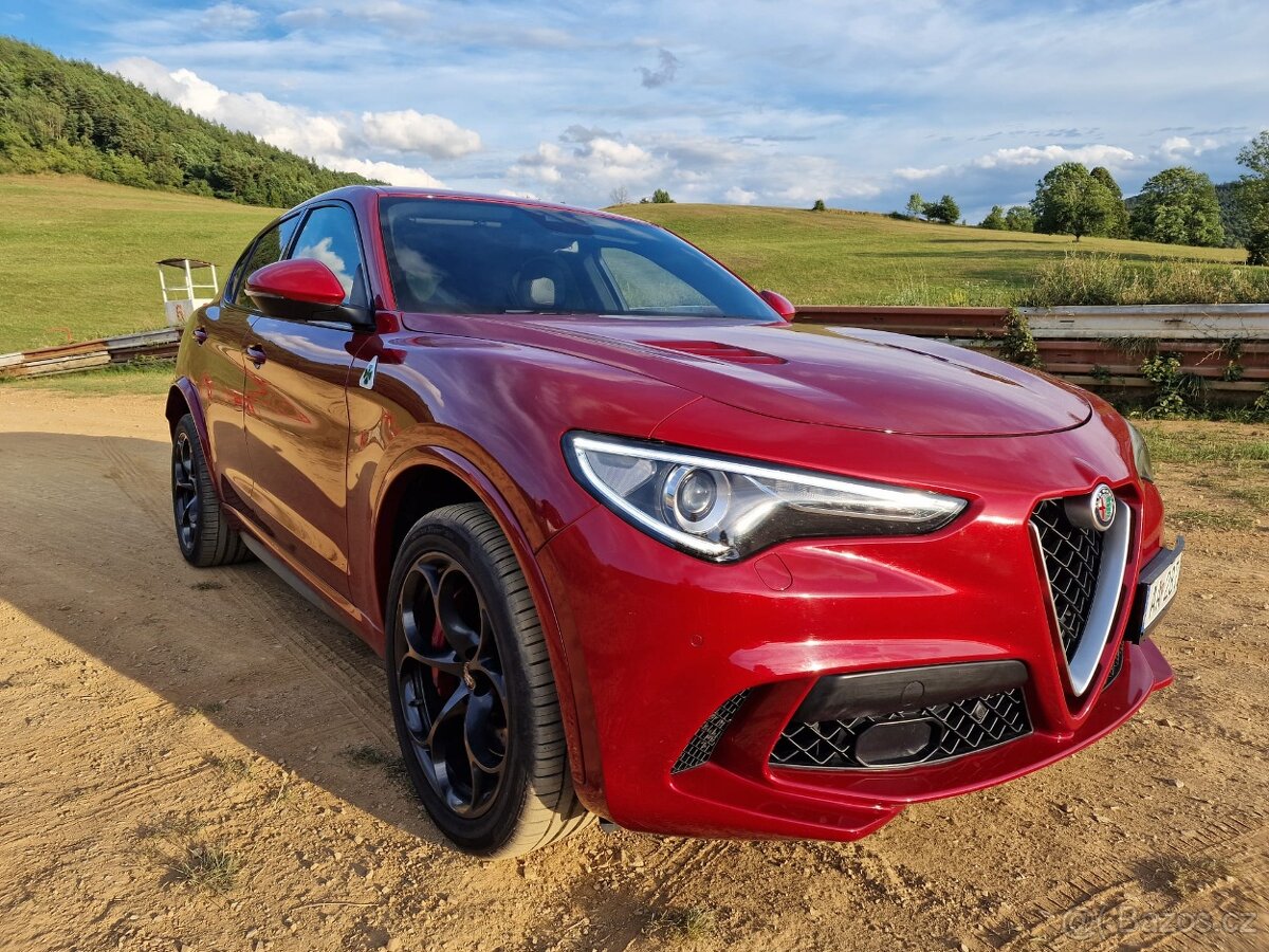 🔥 Predám Stelvio Quadrifoglio – 510 - 5