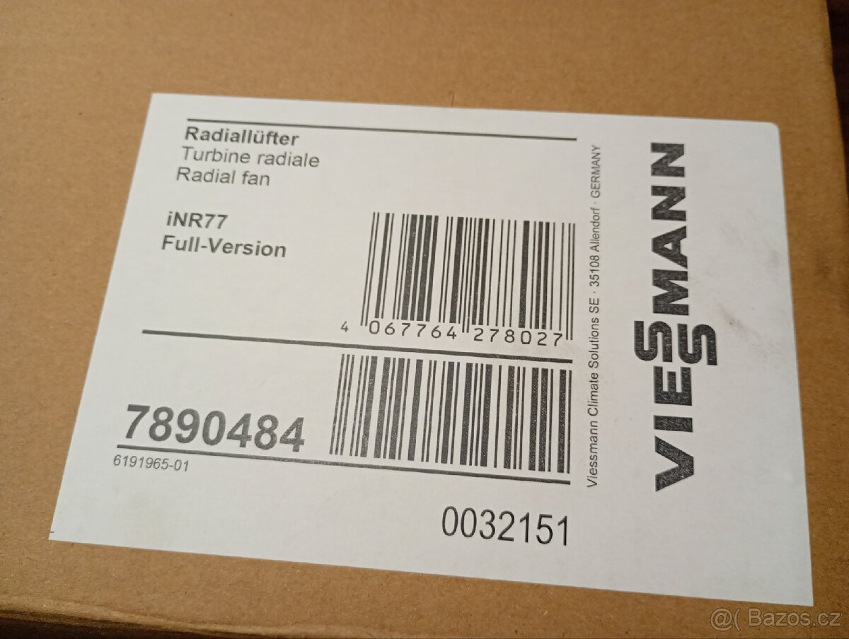 Viessmann náhradní díl - 5