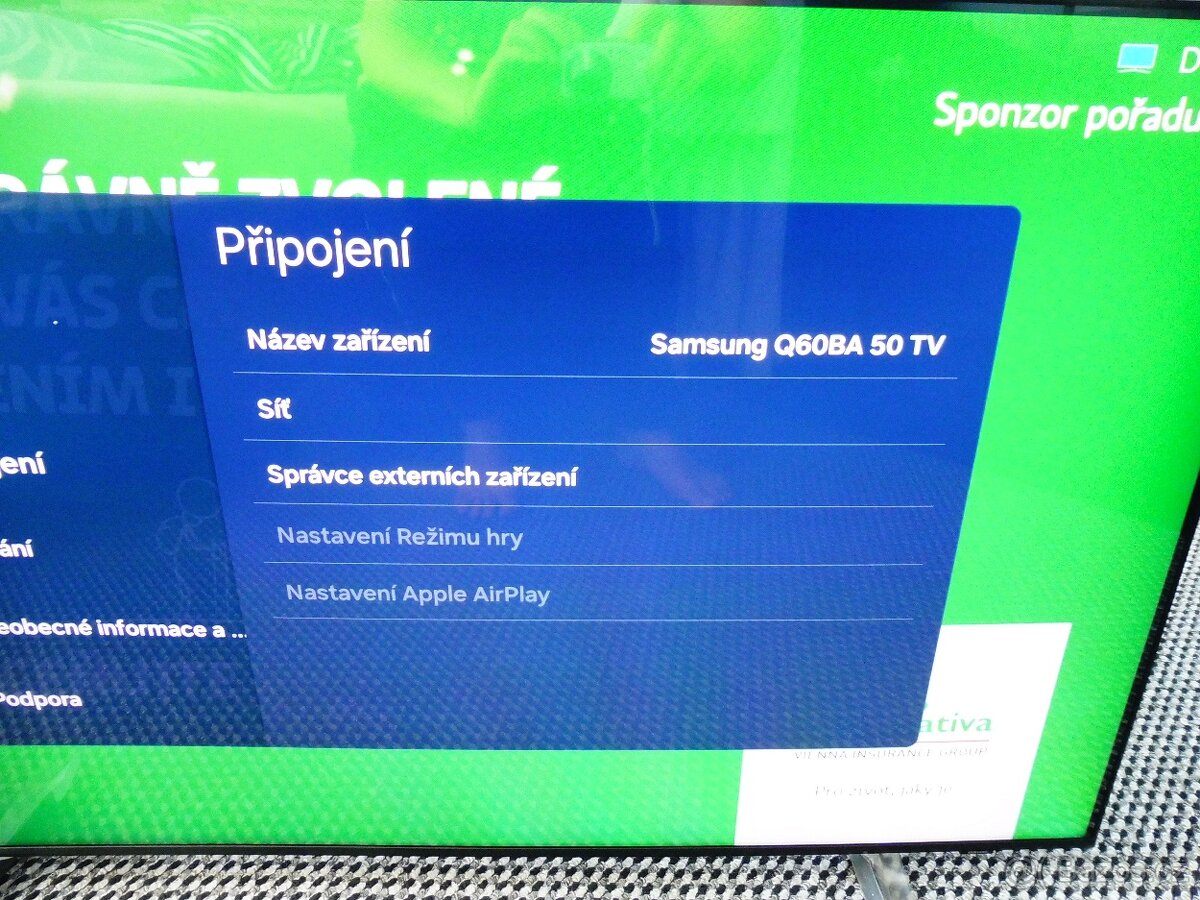 Samsung QLED /QU50/Q60... - 5