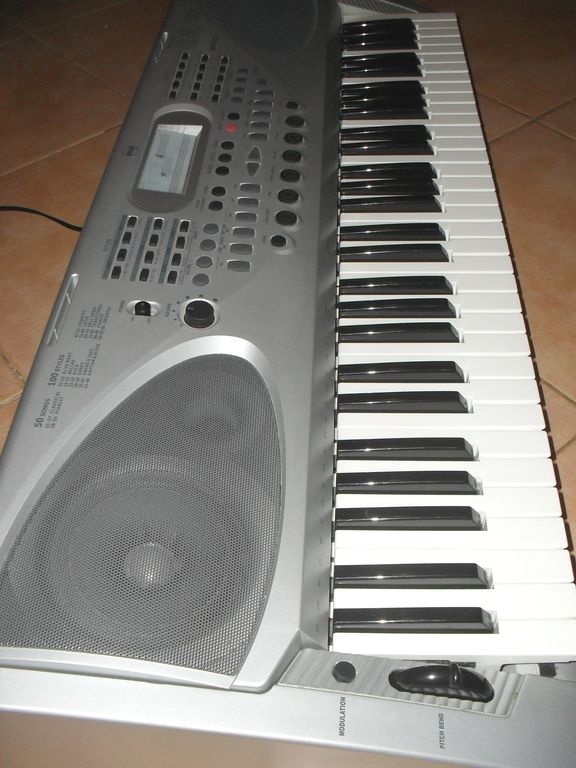 Klávesy MD 100 - 5