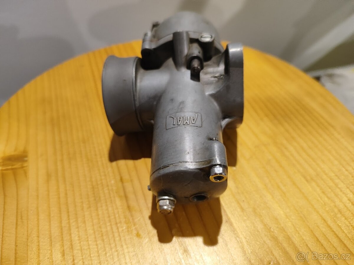 Karburátor na anglické moto - 5