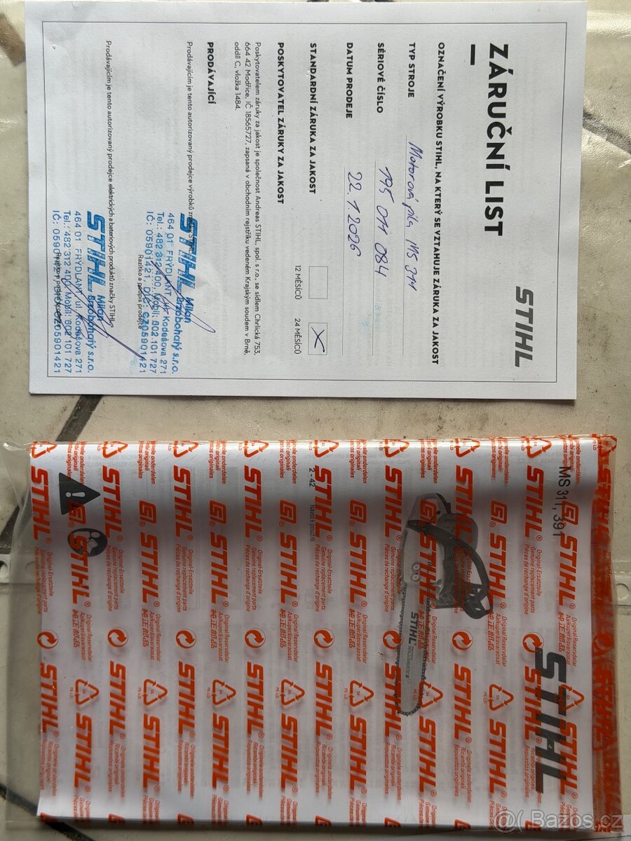 Stihl ms311 - 5