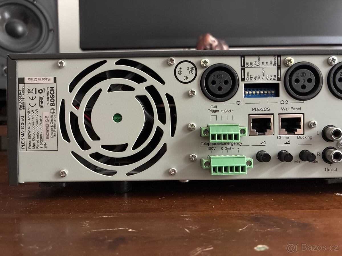 BOSCH PLE-2MA-EU Plena Mixer Amplifier - 5