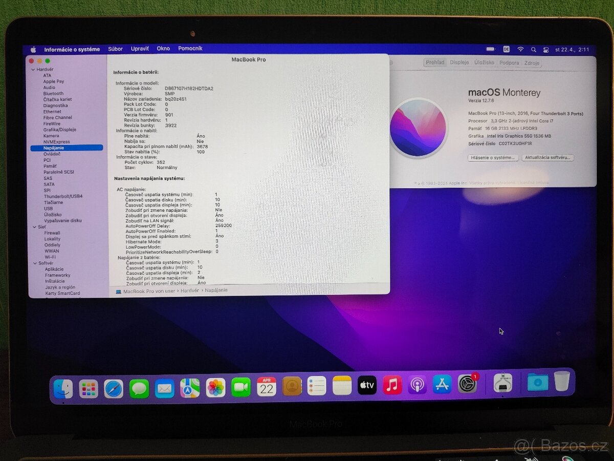 MacBook Pro 13 2016 | i5 • 16GB • 1TB SSD - 5