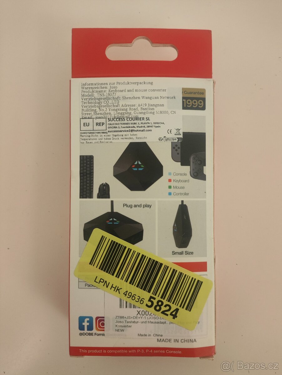 #247 Mouse & Keyboard Converter (PSXBOX) - 5