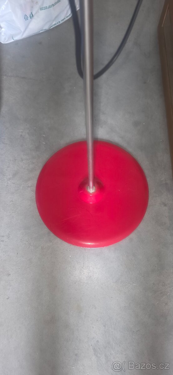 Podlahová retro lampa - 5