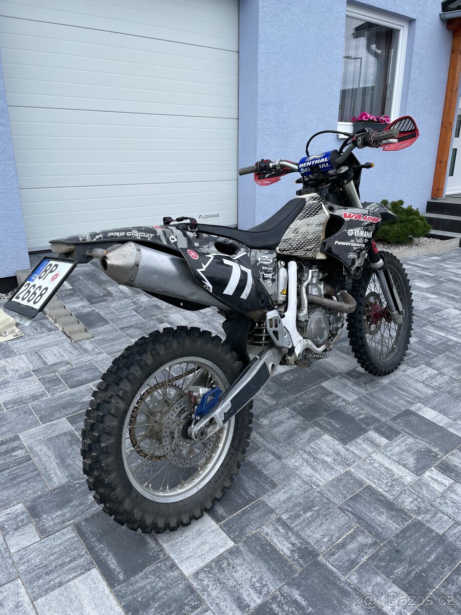 Yamaha wr400f
