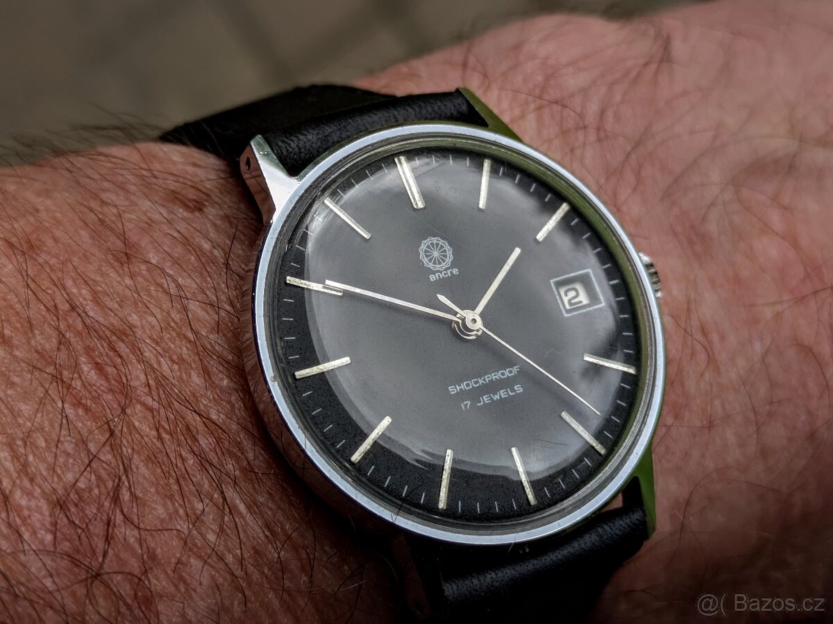 Hodinky PRIM ANCRE VÝVOZNÍ-TYP 68 416 1 -TOP STAV - 5