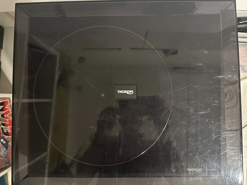 Thorens TD 280 MK IV + přenoska Stanton 500 Mk III - 5
