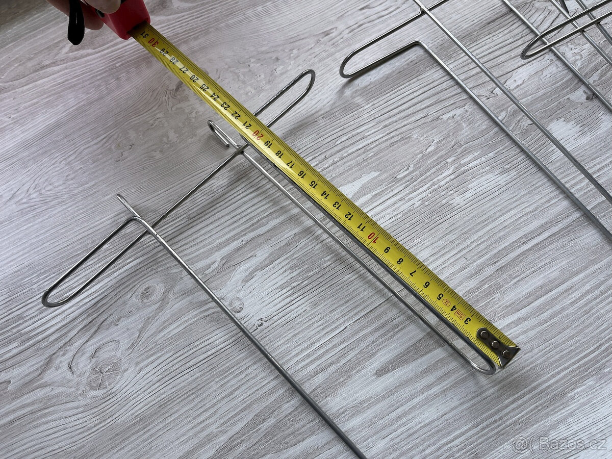 Drátěný program - přídavné držáky na katalogy (chrom) - 5