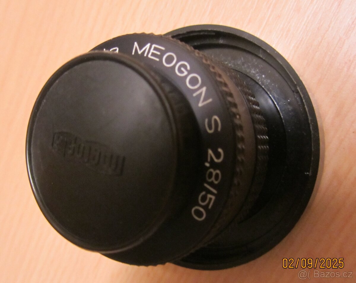 Meogon-S 50mm/2,8 zvětšovací objektiv-kinofilm kvalita - 5