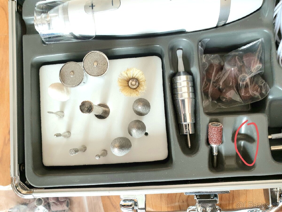 Luxusní sada na manikúru/pedikúru Prorelax Deluxe - 5