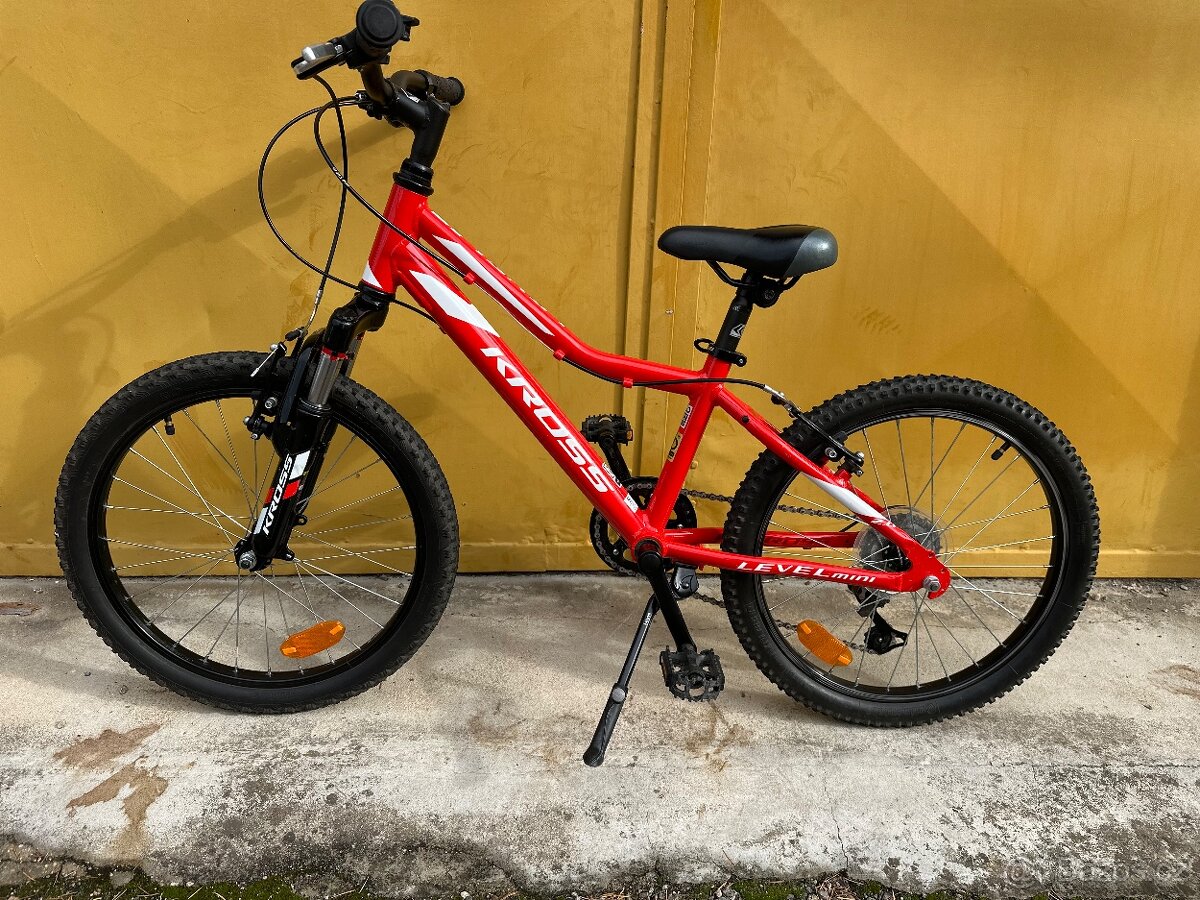Kross Level mini 20 dětské kolo s páčkovým řazením - 5