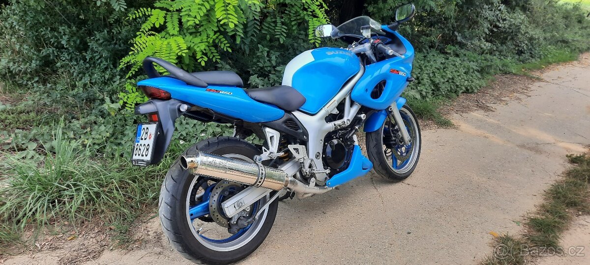 Prodám suzuki sv 650 53kw - 5