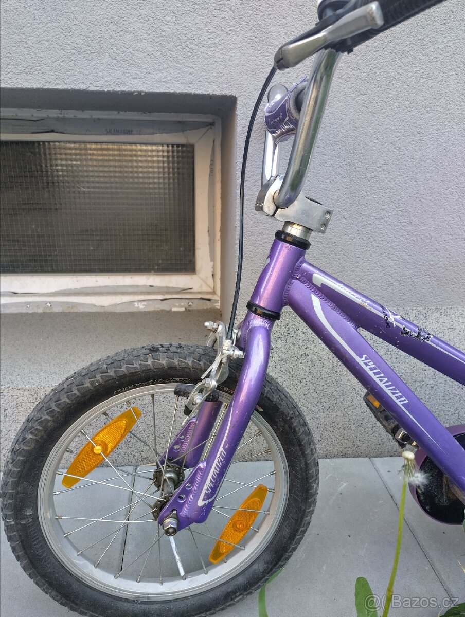 Dětské kolo Specialized 16' - 5