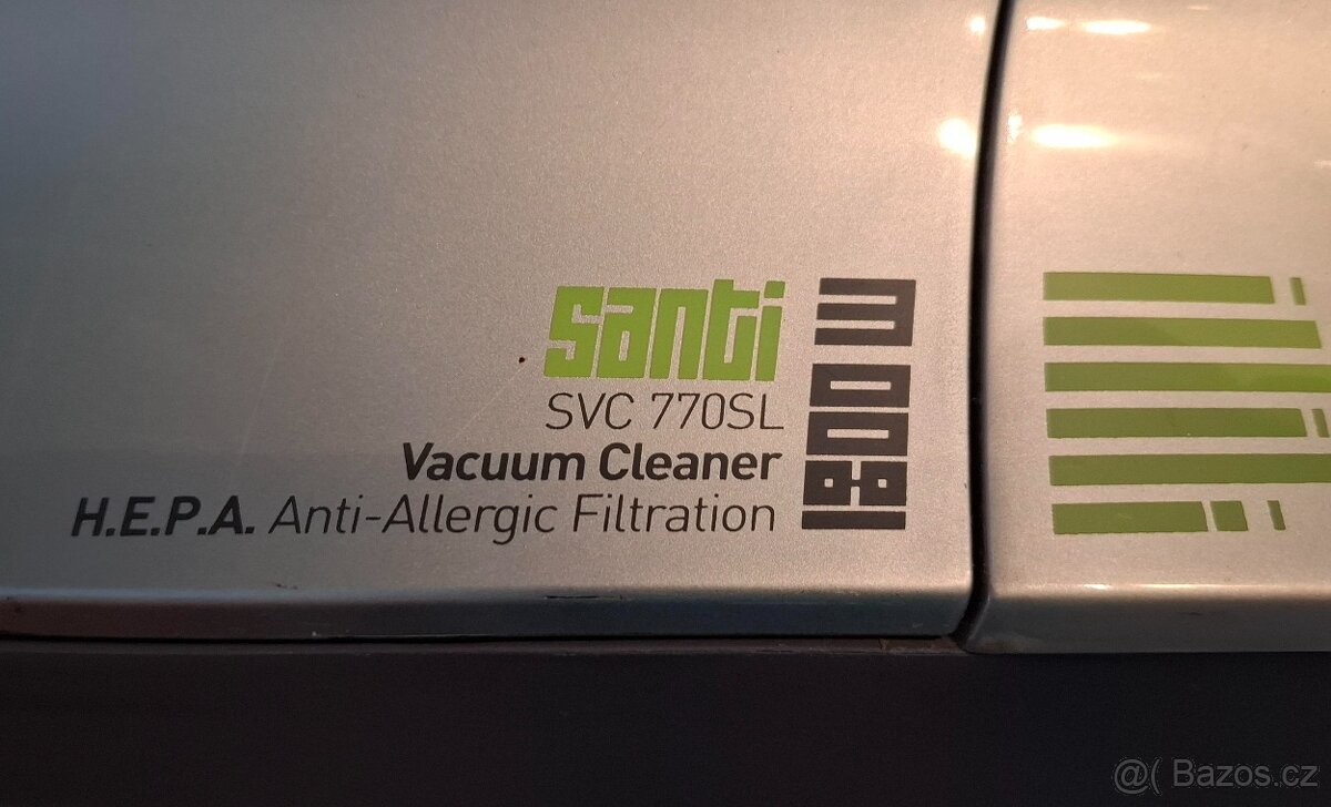 Vysavač SENCOR 770 SL "SANTI" - 5