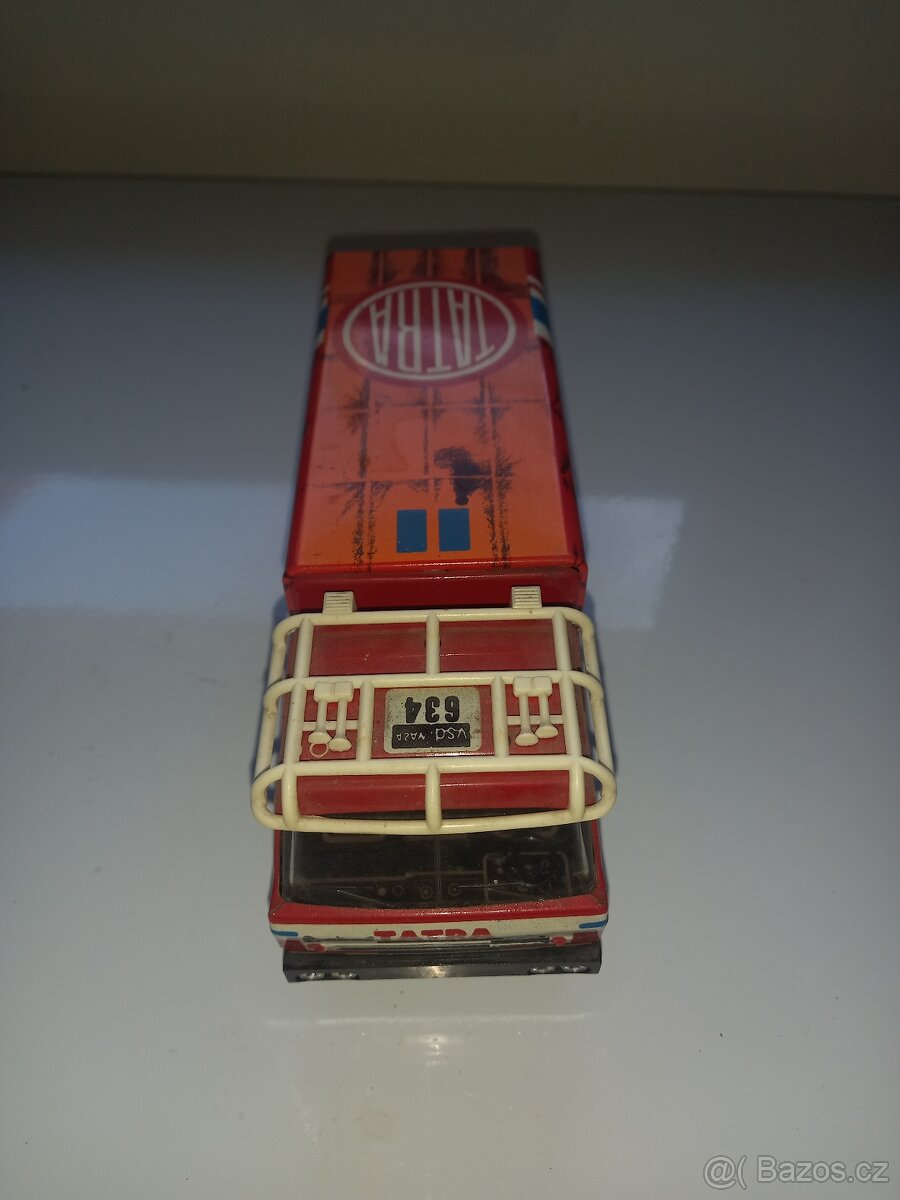 Retro Tatra 815 6x6 Rallye Paris-Dakar Kaden 1:43 ČSR - 5