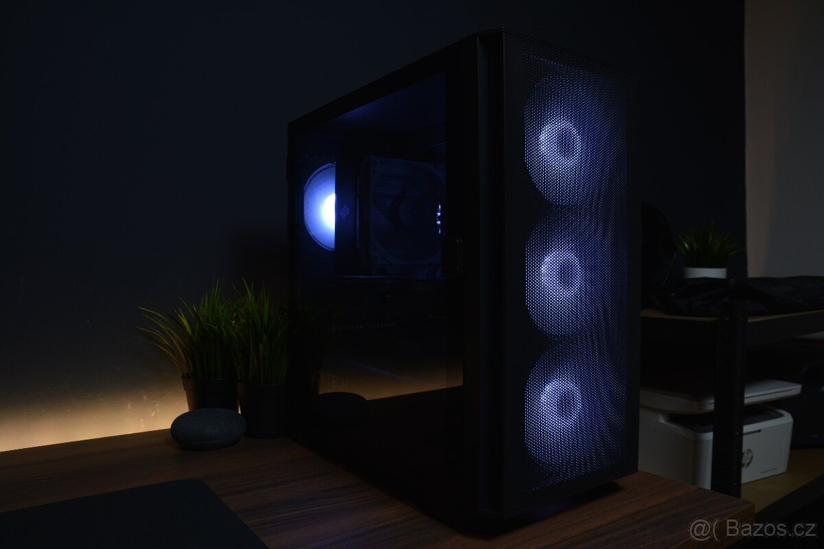 Herní PC - RTX 5070 / Ryzen 9700X / 32GB / 1TB - 5