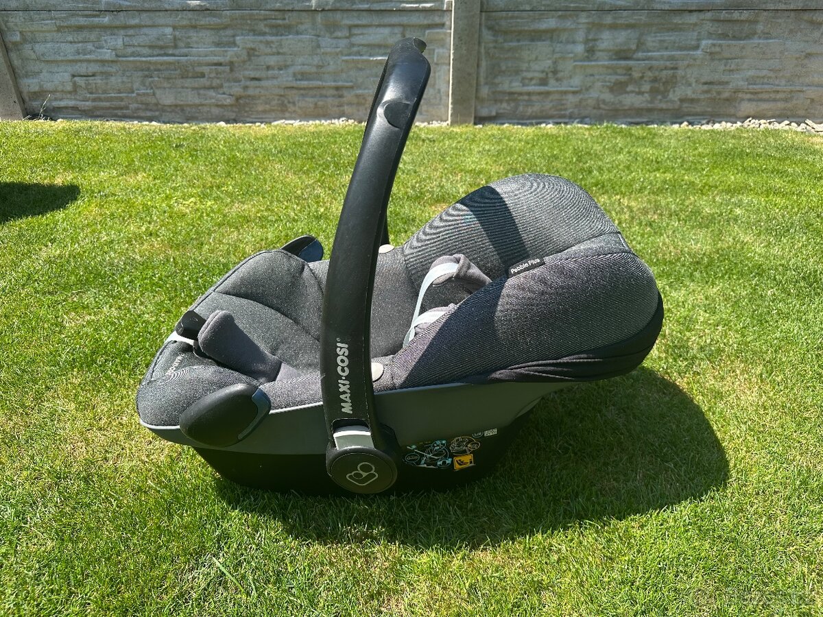 Autosedačka Maxi-Cosi Pebble Plus + 2Way Pearl + základna - 5