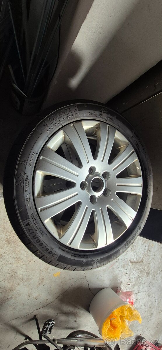 Alu kola 5x112 r17 zimní - 5
