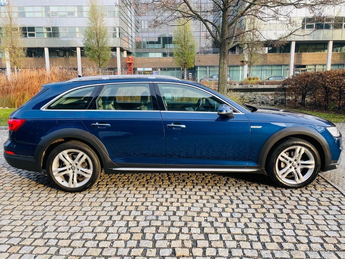 Audi A4 3.0TDI 6V AUT KAMERA VÝHŘEV SERVISKA ALLROAD - 5