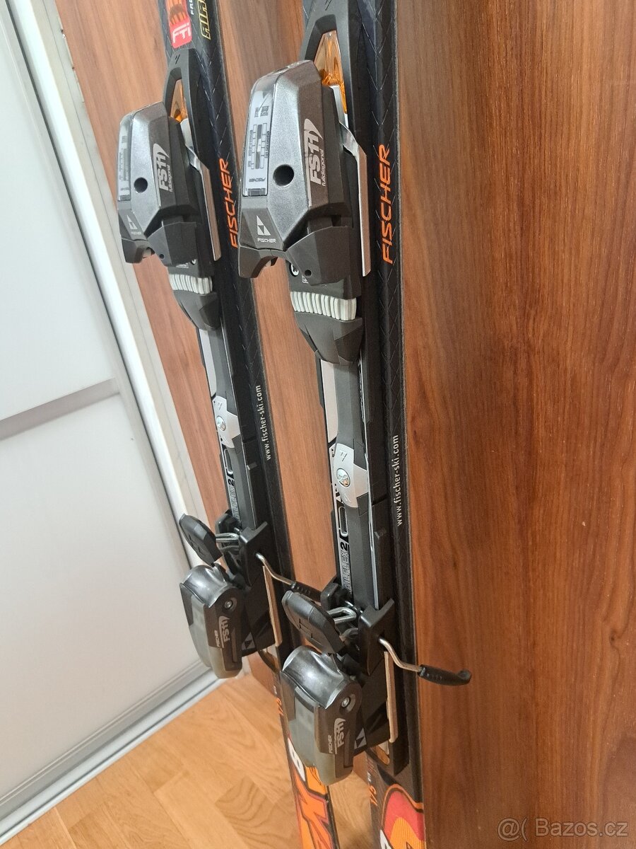 Sjezdové lyže Fischer FTI RX8 - 173cm - 5