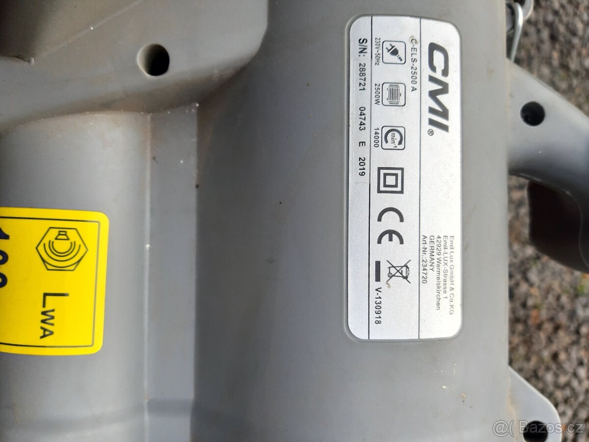 Fukar na listí CMI - 5