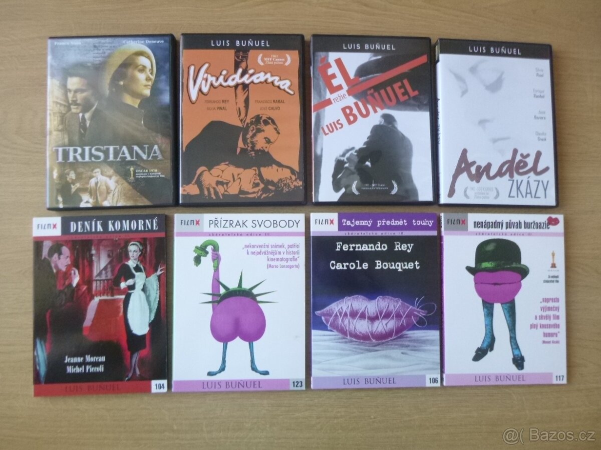 5x JIM JARMUSCH + 8x LUIS BUNUEL (ZLATY FOND SVET. FILMU) - 5