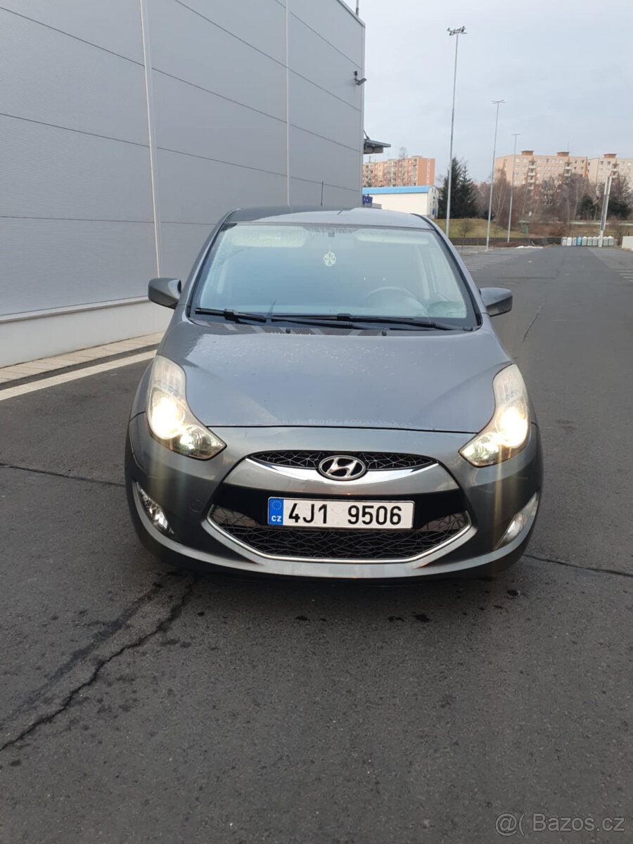Hyundai IX 20 1.4 CRDI 57kw NOVÁ STK - 5