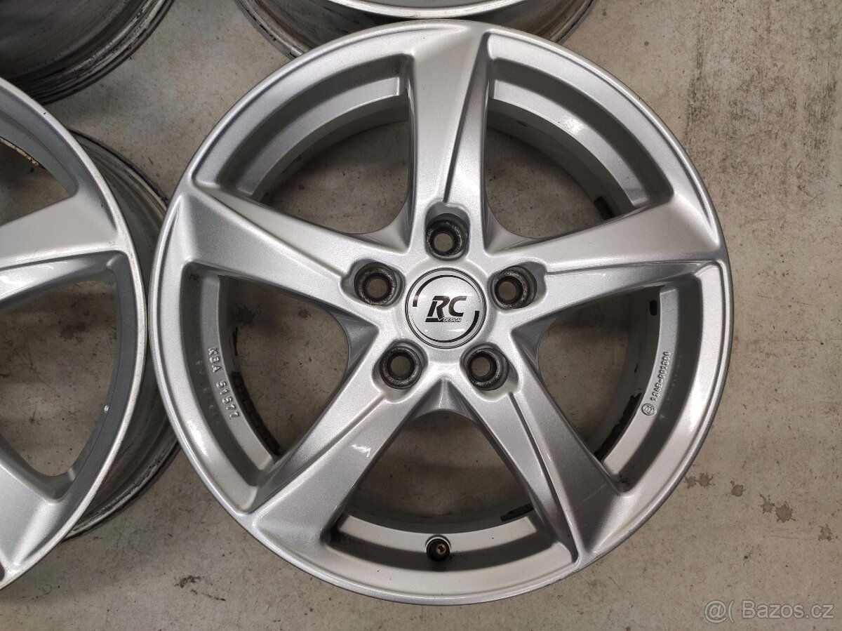 Al kola Brock RC30 6Jx16" 5x114,3 - 5