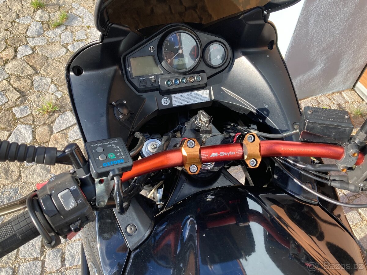 Yamaha TDM 900, r. v. 2009, najeto 50.500 km - 5