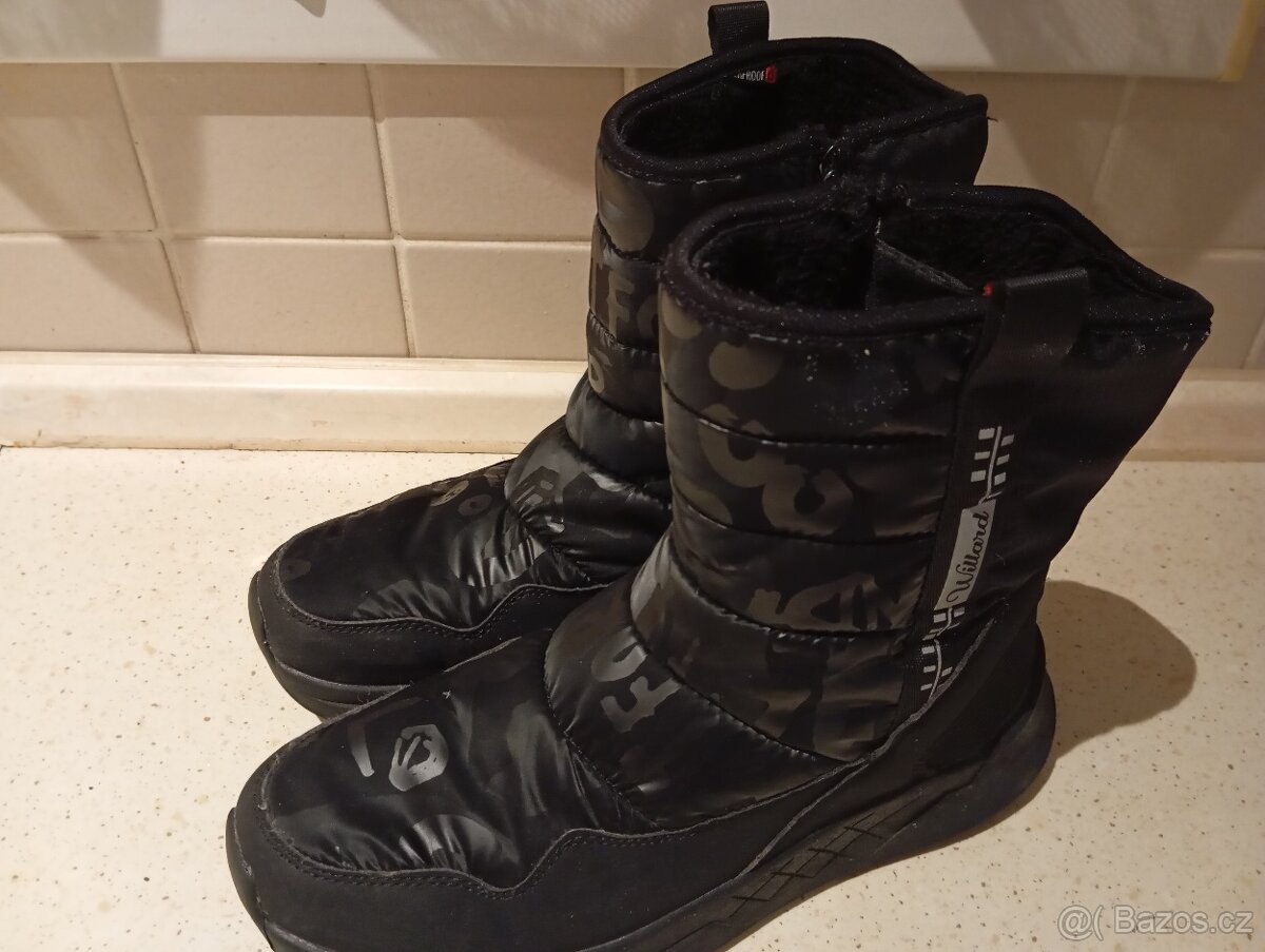 Zimní boty Willard vel. 39 dámské - 5