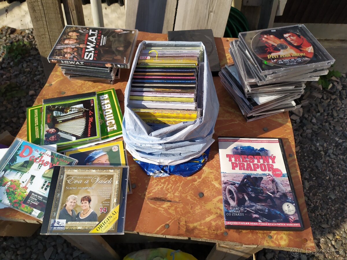 Originály DVD + CD - 5