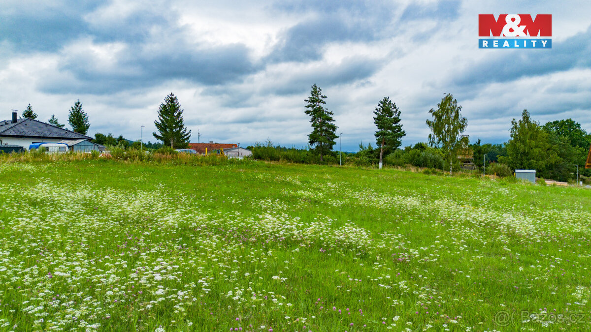 Prodej pozemku, 762 m², Trhové Sviny - Rejta - 5