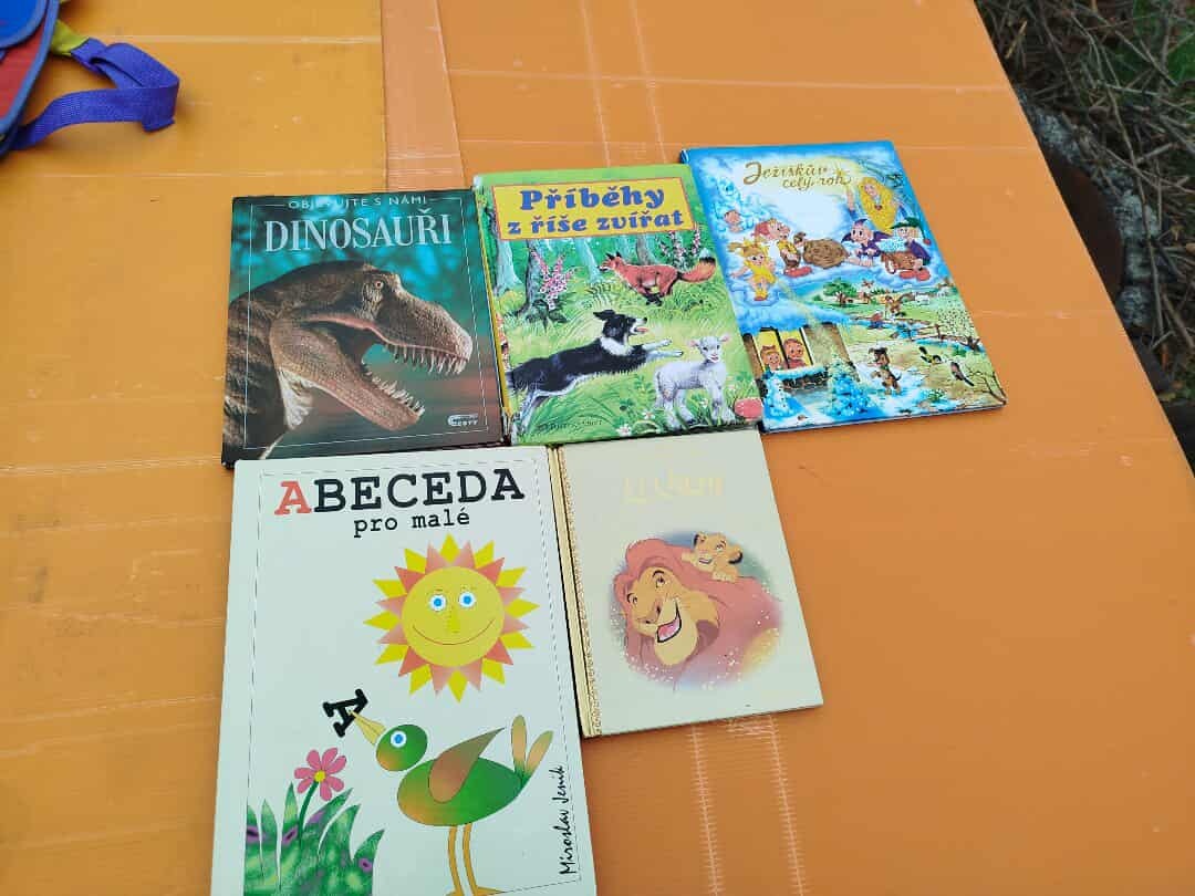 Dětské knížky - 5