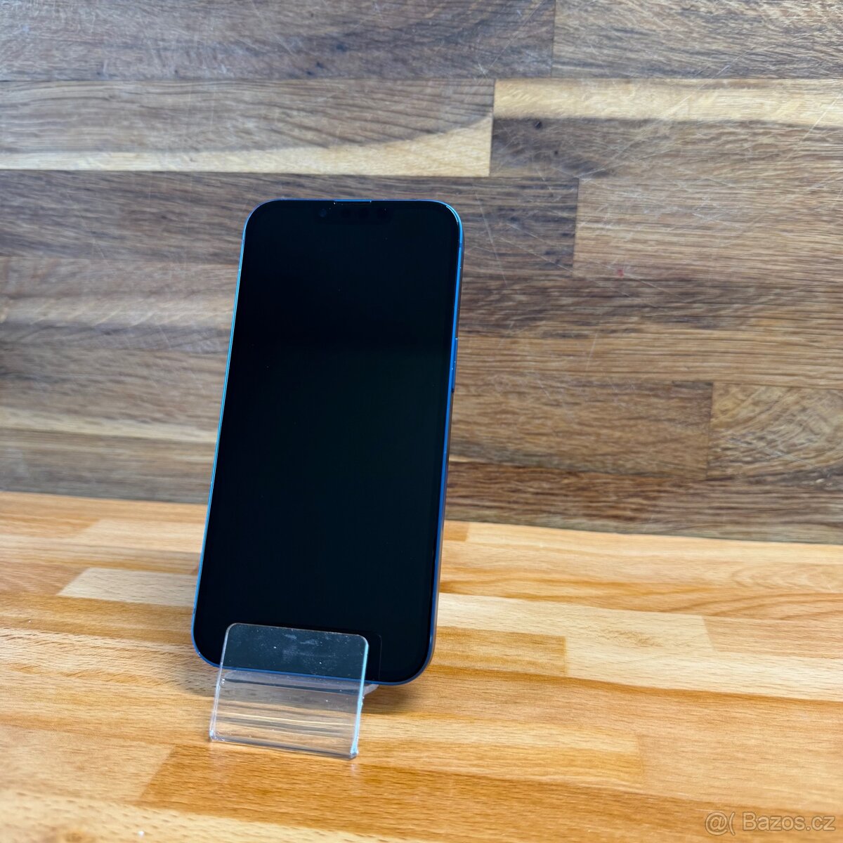 IPhone 13 128GB, modrý, nový display (rok záruka) - 5