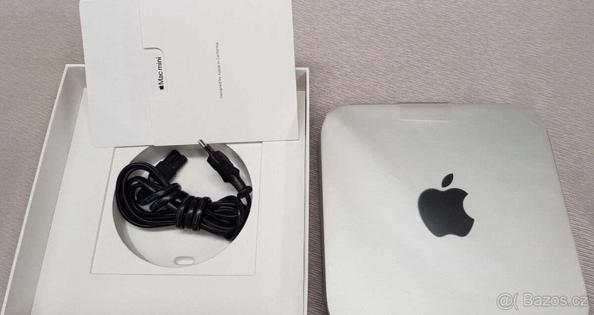 Apple Mac Mini A2348, proc. Apple M1, 8GB RAM, 256GB SSD - 5
