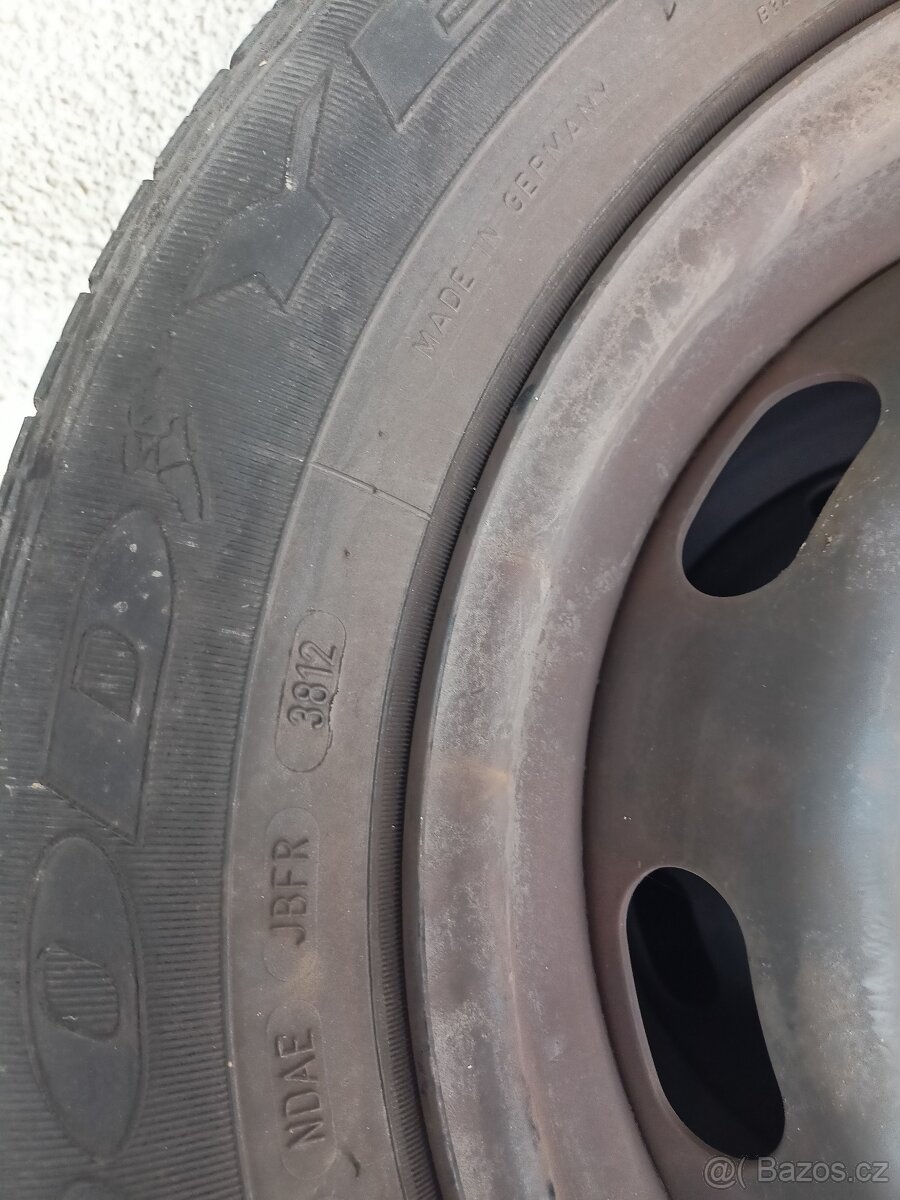 Prodám disky 6J x 15 ET 23, Peugeot 307 - 5