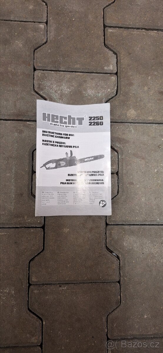 Elektrická řetězová pila - 5